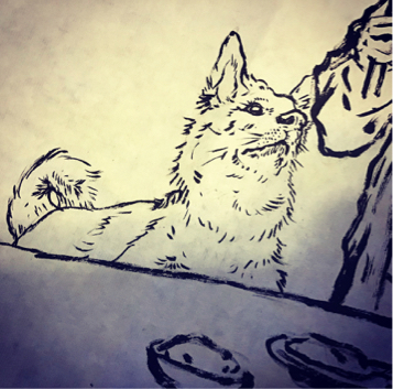 巷口邊邊,繪狗師 - 