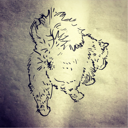 巷口邊邊,繪狗師 - 