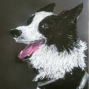 巷口邊邊,繪狗師 - 