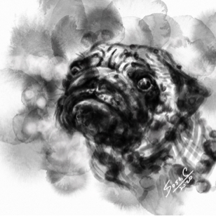 巷口邊邊,繪狗師 - 