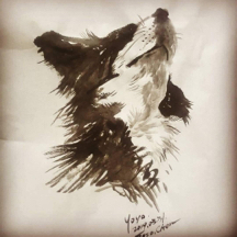 巷口邊邊,繪狗師 - 