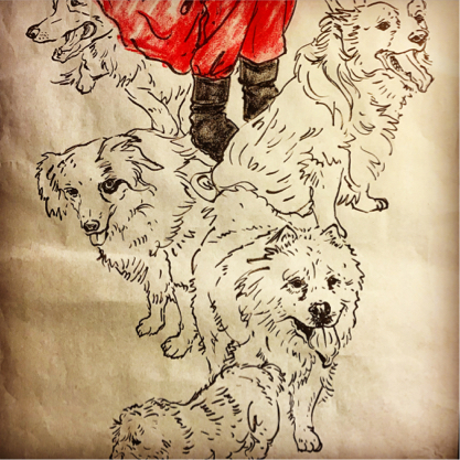 巷口邊邊,繪狗師 - 