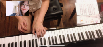 劉玫吟 - 成人鋼琴視訊上課