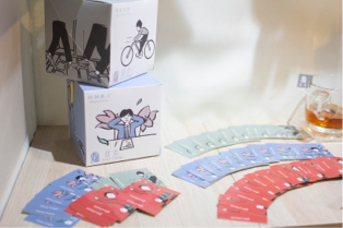 陳昭瑋 - 包裝與貼紙的插畫圖像