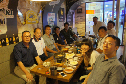 Miaaaaa! - 亞運國家代表隊教練團訪韓調查隨身翻譯