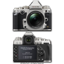 PixelPlay玩設計 - Vision Photography工作室名片 PixelPlay玩設計 - Vision Photography工作室名片