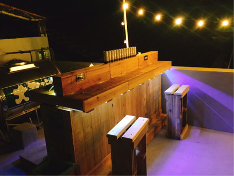 培源木作小棧 - 星空酒吧