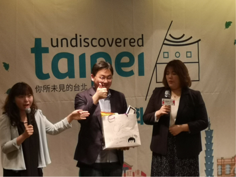 Miaaaaa! - 擔任台北市觀傳局訪韓宣傳之中韓文主持人