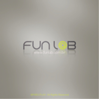 PixelPlay玩設計 - FUNLAB logo design  PixelPlay玩設計 - FUNLAB logo design