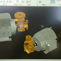 YSM個人工作室 - 3D內部結構