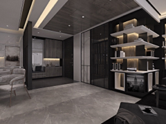 宮匠室內設計 - 3D圖