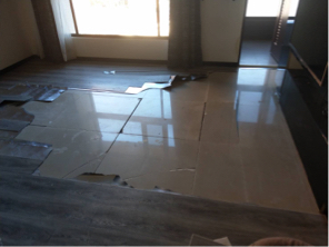 拓暘工程有限公司 - 大慶街磁磚隆起修繕工程