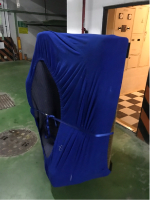 安鑫國際搬家 - 沙發包裝