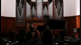 詹能期 - 莫斯科音樂院音樂廳獨奏