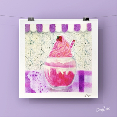 賴珮 - 粉彩—冰淇淋