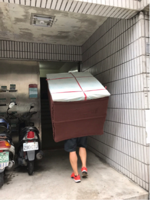 安鑫國際搬家 - 搬運過程