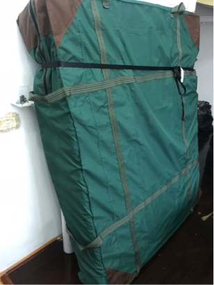 安鑫國際搬家 - 床墊包裝