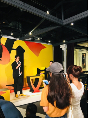 Christy克莉絲汀 - 鬼塚虎新品發表會