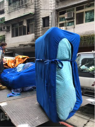 安鑫國際搬家 - 搬運過程