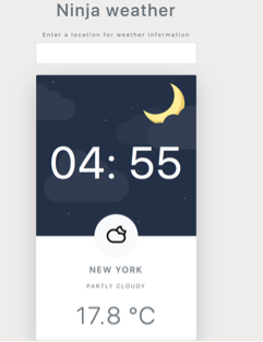 靜靜工作室 - 實時天氣預報
