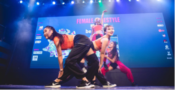 梁若喬 - 比賽照