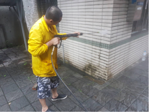 宏蔚工程有限公司 - 高壓清洗 