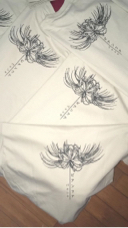 拾玖設計 - 服飾設計及網版印刷，客人回傳照