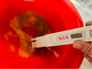 LIN - 2x年未清洗水管質污染高達900嚴重超標