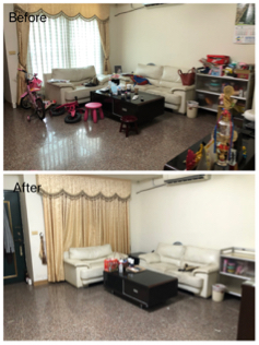 到府整理收納-整理教練Lydia - 客廳整理