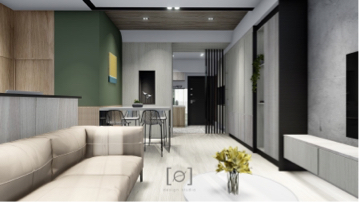 偶爾設計工作室 - 現代混搭