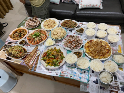 CY -  父親節家族聚餐