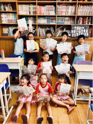 陳秋丹 - 安親生活照（段考優異、期末優異）