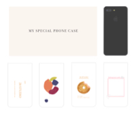 Krystal -  手機背殼設計