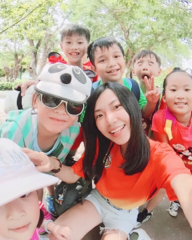 陳秋丹 - 安親生活照2017/08