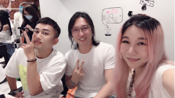 張士峯（Ray Zhang） - Super kids 明天會更好錄影