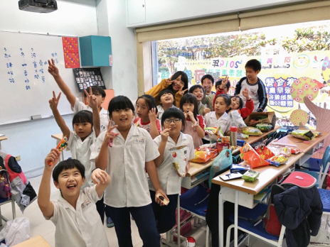 陳秋丹 - 安親生活照2018