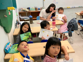 陳秋丹 - 兒童美語班生活照2019