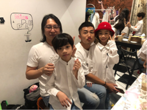 張士峯（Ray Zhang） - Super kids 明天會更好錄影