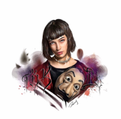 Percy的繪畫工作室 - 美劇角色 電繪創作