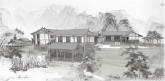 黃敬翔 - 建築模型效果圖