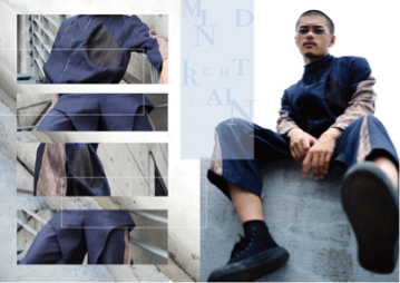 Cindy Hung - 時尚攝影/平面排版/服裝設計/妝髮造型