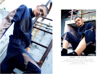 Cindy Hung - 時尚攝影/平面排版/服裝設計/妝髮造型