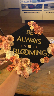 Erin Lin - Graduation cap