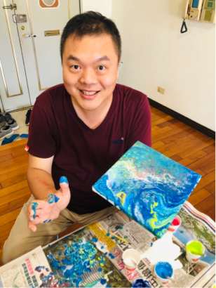 接納藝術工作室 - 流動畫體驗