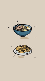 兔子設計 - 食物插畫