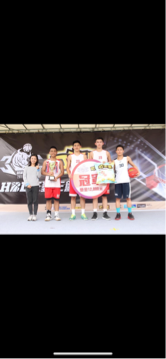 張文銓 - 高中三對三比賽冠軍