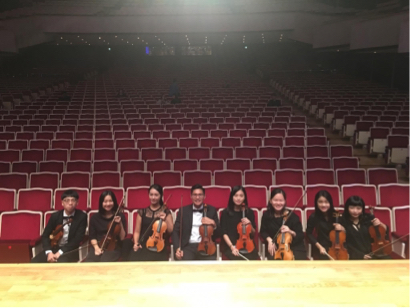 彭泰 小提琴老師 小提琴演奏 - 國家音樂廳 演奏