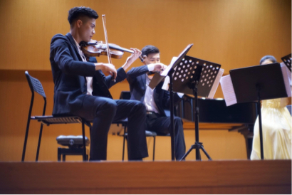 彭泰 小提琴老師 小提琴演奏 - 弦樂四重奏