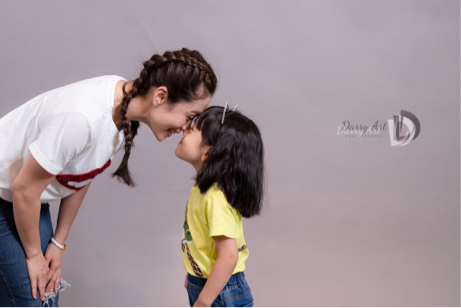 謝毅愷 -  親子寫真
