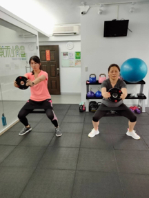 Fish -  一對二私人教練課